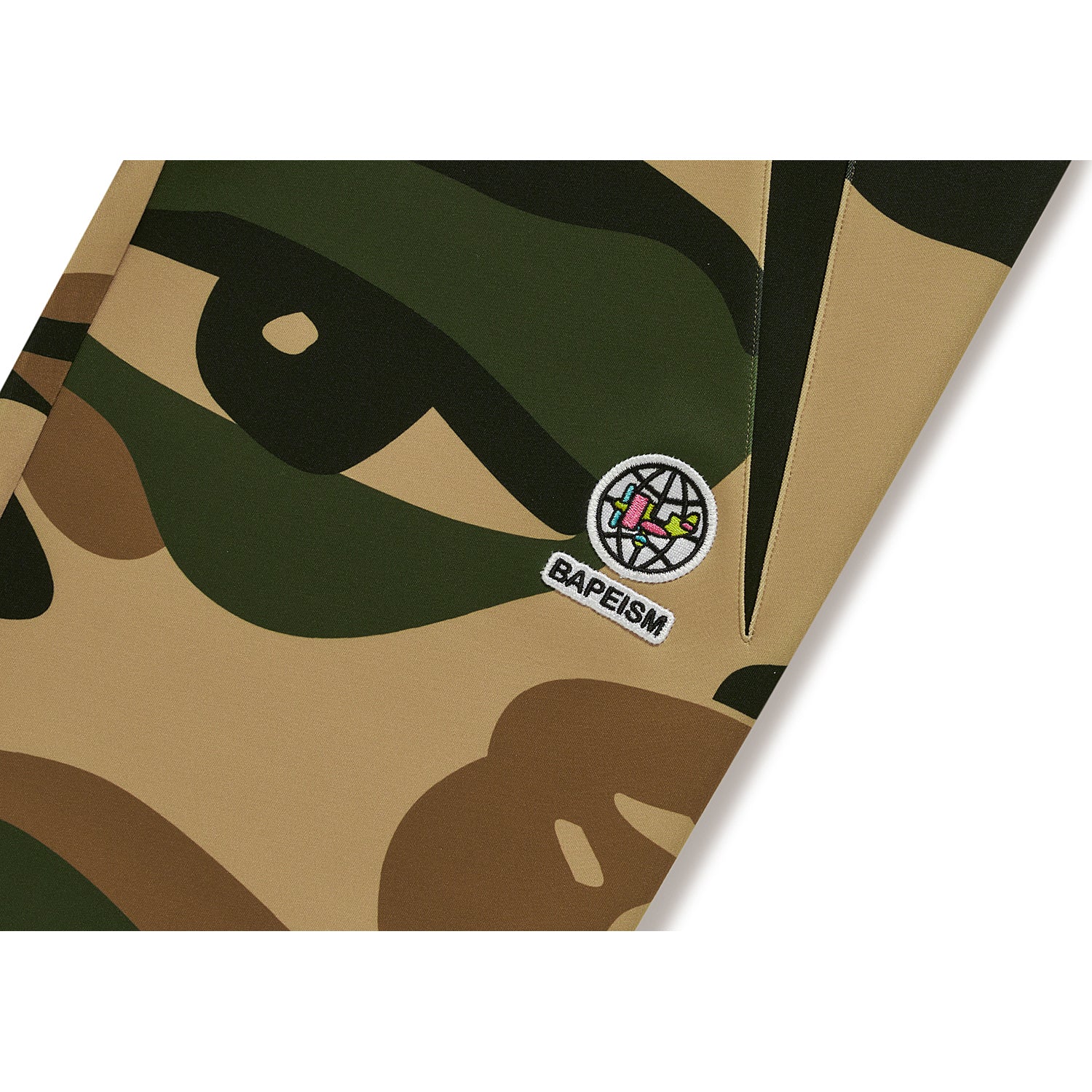 BAPE X KIDSUPER PATCHWORK TRACKPANTS MENS - Image 3