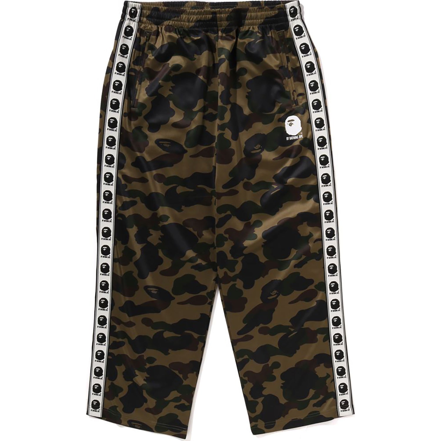 1ST CAMO LOOSE FIT TRACK PANTS MENS - Image 5