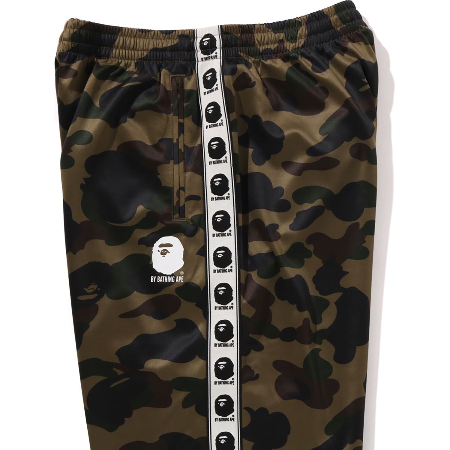 1ST CAMO LOOSE FIT TRACK PANTS MENS - Image 7
