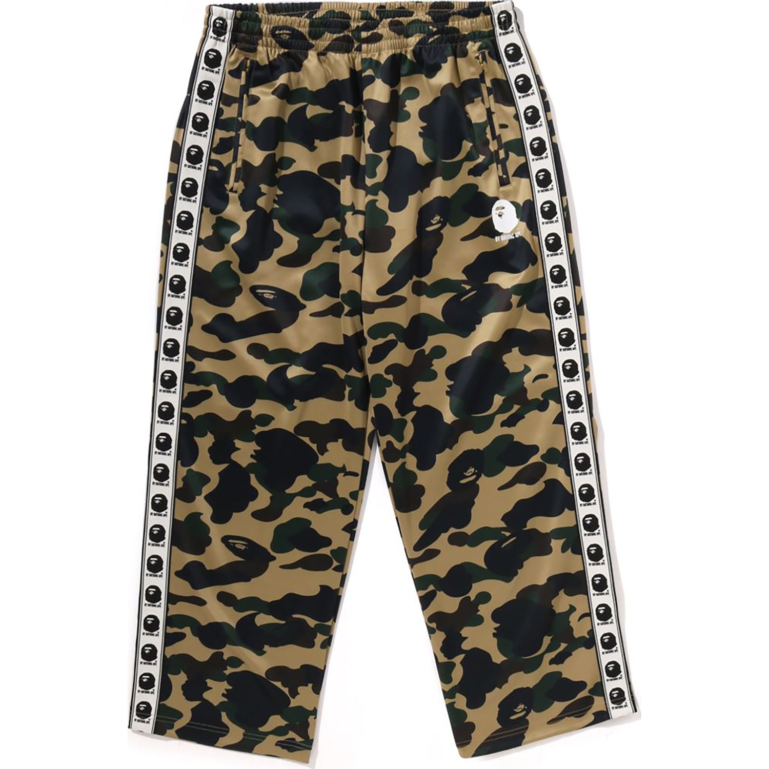 1ST CAMO LOOSE FIT TRACK PANTS MENS