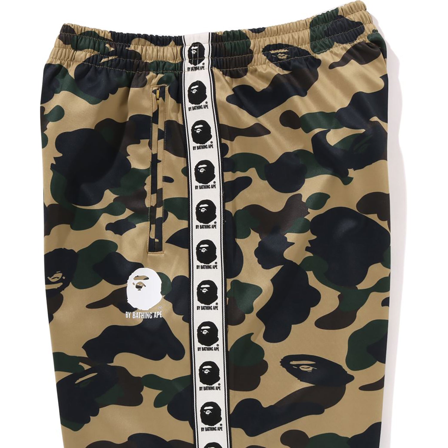 1ST CAMO LOOSE FIT TRACK PANTS MENS - Image 3