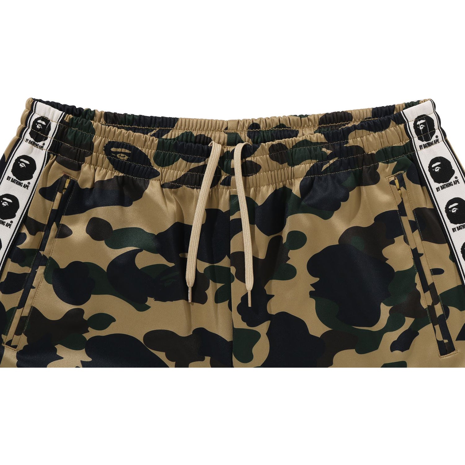 1ST CAMO LOOSE FIT TRACK PANTS MENS - Image 4