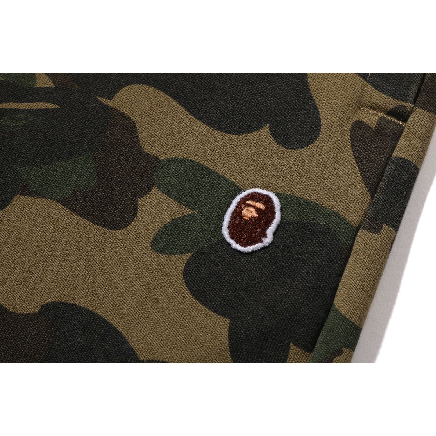 1ST CAMO ONE POINT RELAXED FIT SWEAT PANTS MENS - Image 7