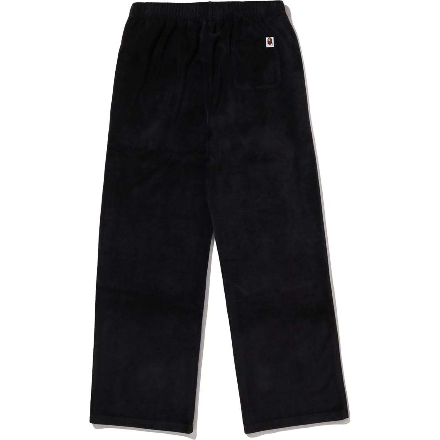CRYSTAL STONE APE HEAD VELOUR WIDE PANTS LADIES - Image 2