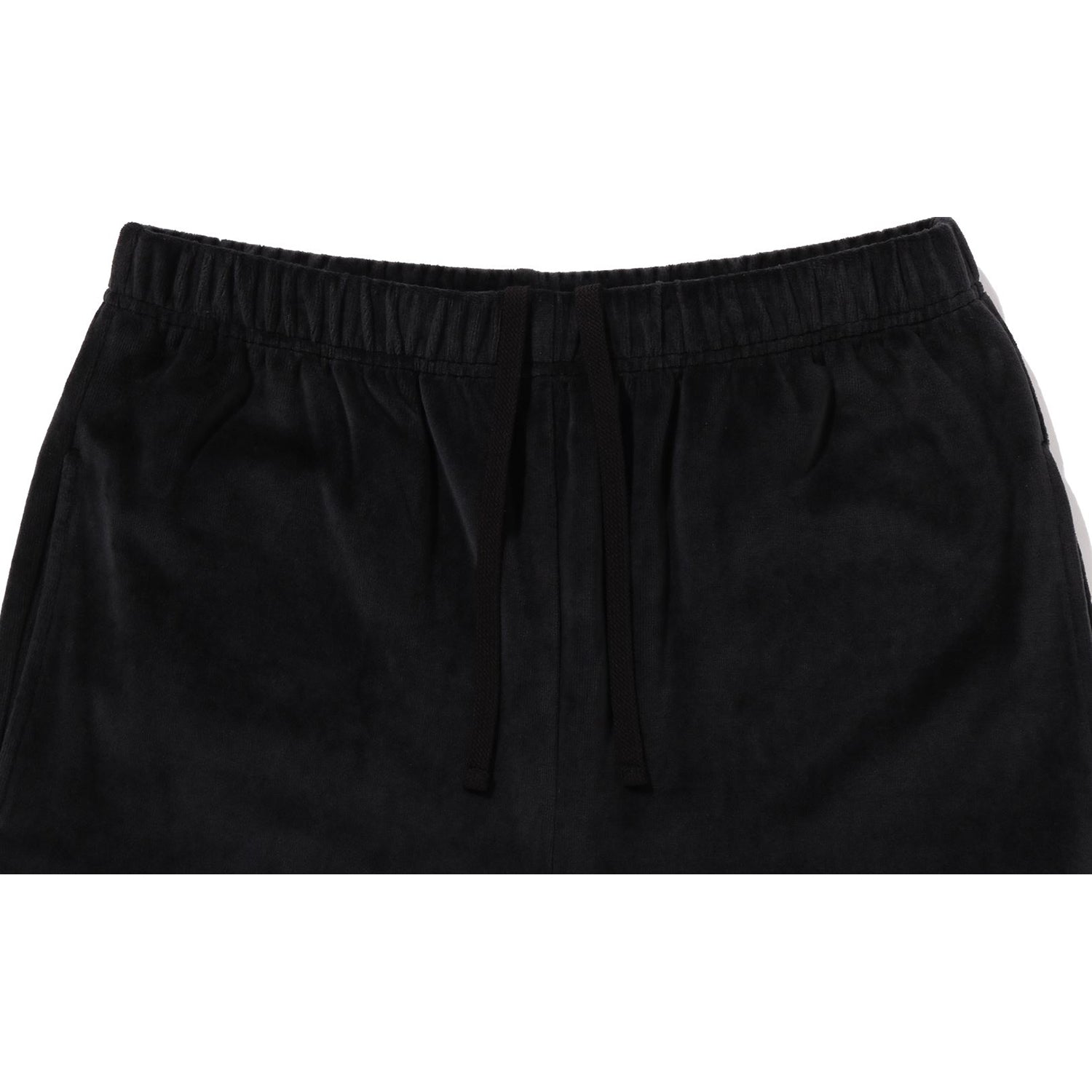 CRYSTAL STONE APE HEAD VELOUR WIDE PANTS LADIES - Image 4