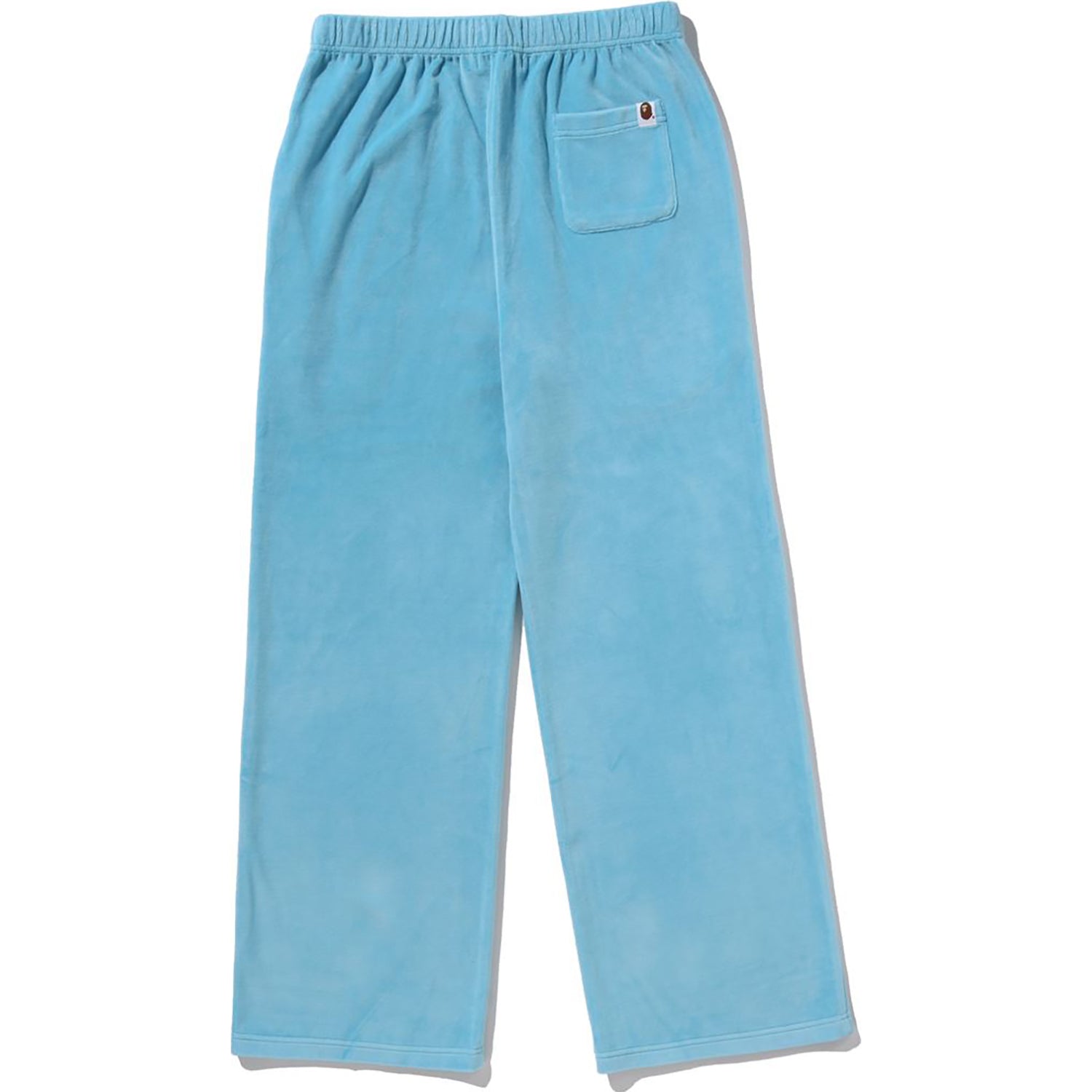 CRYSTAL STONE APE HEAD VELOUR WIDE PANTS LADIES - Image 6