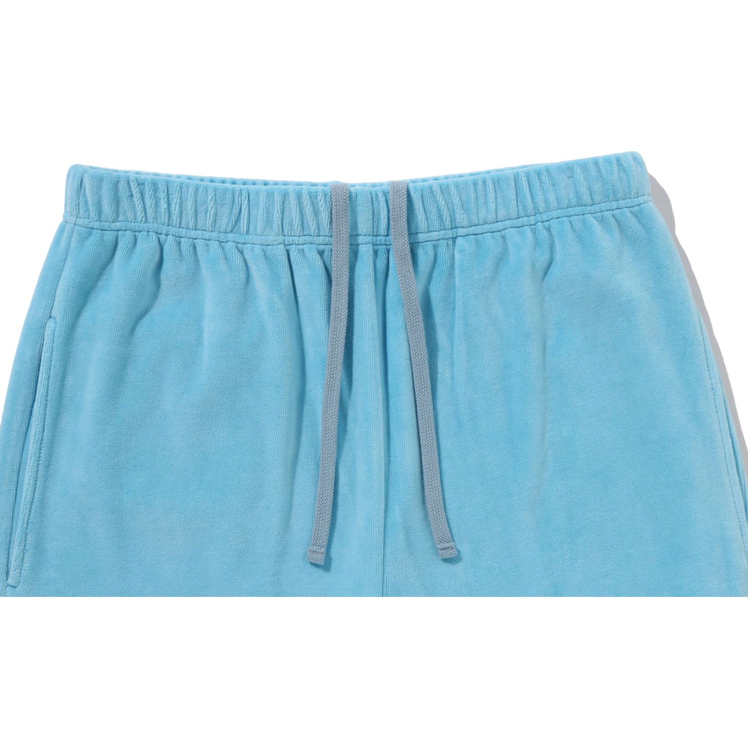 CRYSTAL STONE APE HEAD VELOUR WIDE PANTS LADIES - Image 8