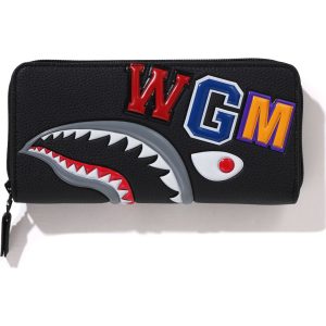 SHARK LONG WALLET MENS