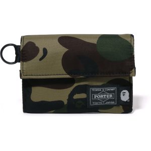 PORTER 1ST CAMO WALLET MENS
