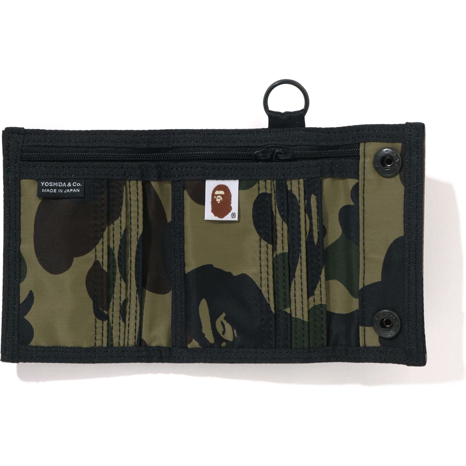PORTER 1ST CAMO WALLET MENS - Image 4