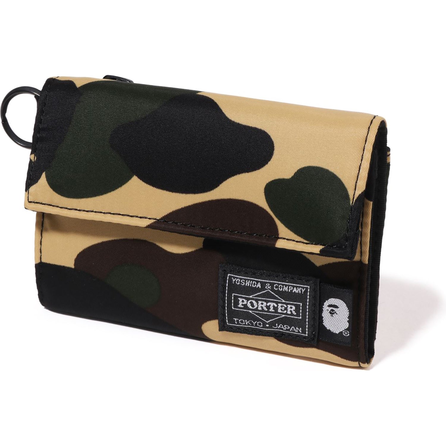 PORTER 1ST CAMO WALLET MENS - Image 6