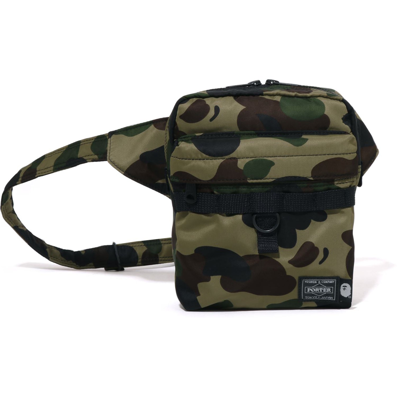 PORTER 1ST CAMO BODY BAG - Image 5