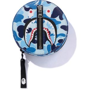 ABC CAMO SHARK COIN CASE MENS