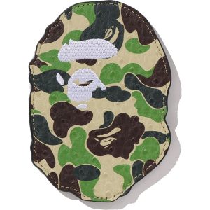 ABC CAMO APE HEAD CARD CASE