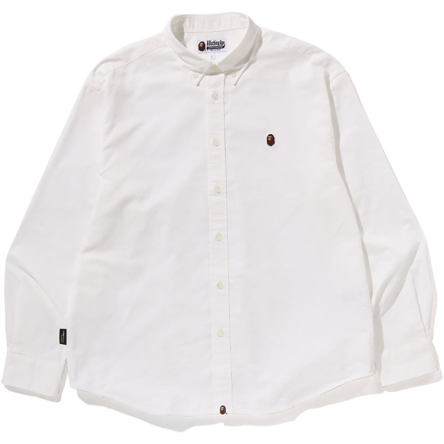 ONE POINT OXFORD LS SHIRT MENS - Image 6