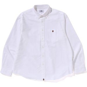 ONE POINT OXFORD LS SHIRT MENS