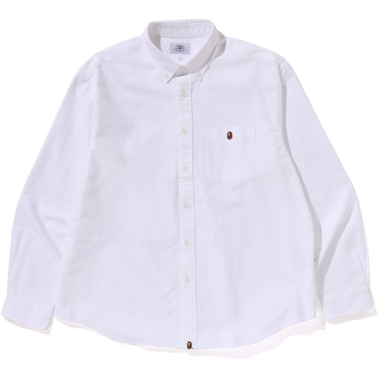 ONE POINT OXFORD LS SHIRT MENS