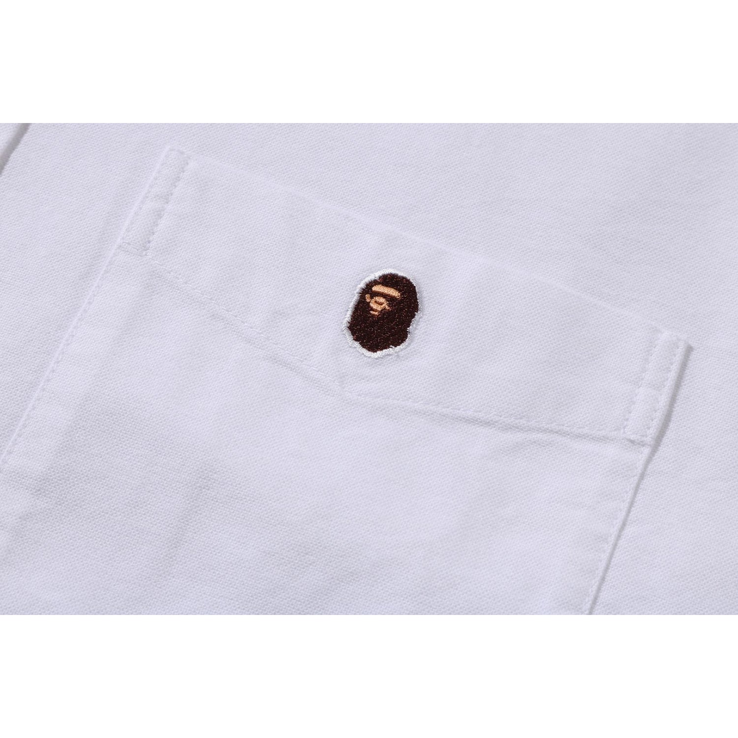 ONE POINT OXFORD LS SHIRT MENS - Image 3