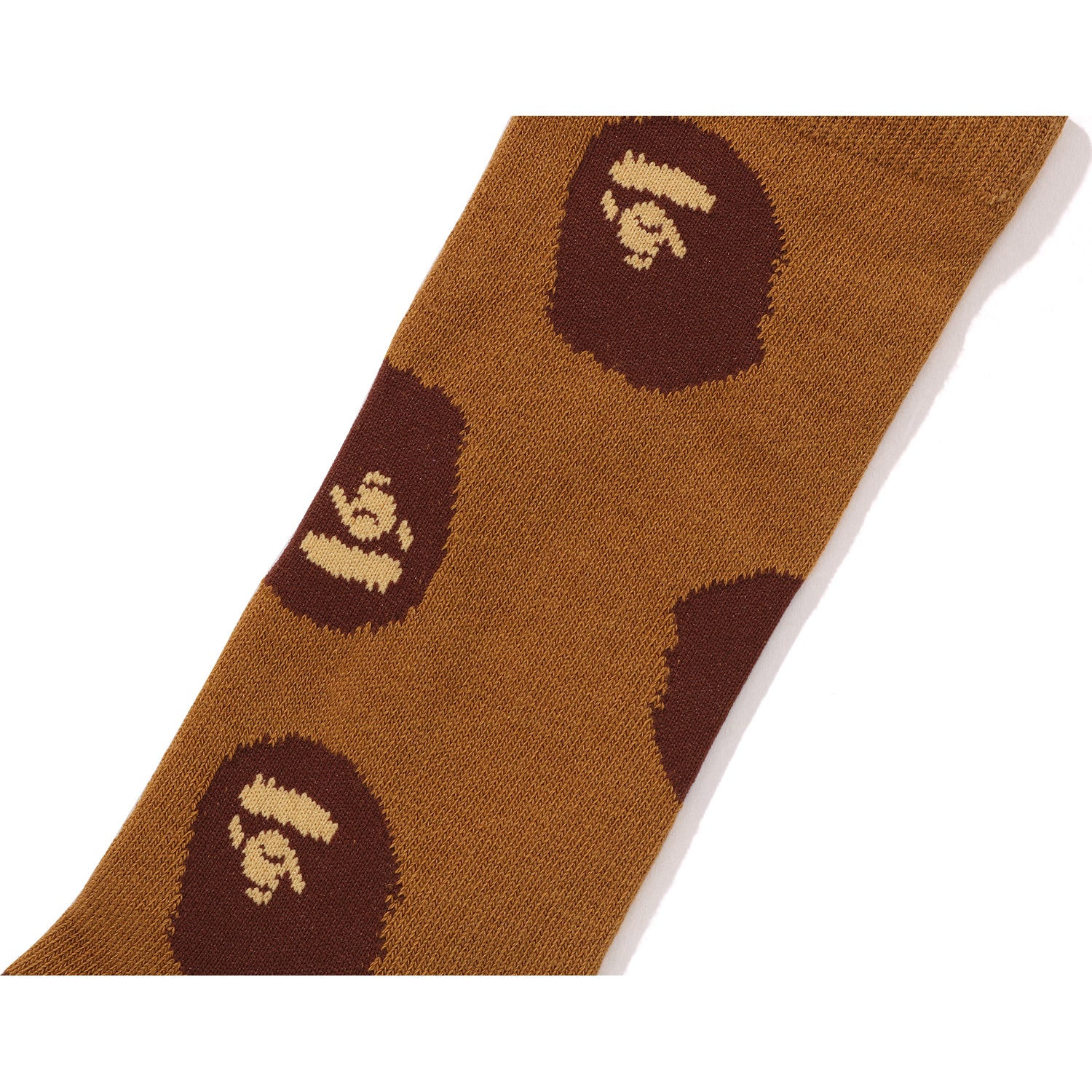 APE HEAD PATTERN SOCKS MENS - Image 2