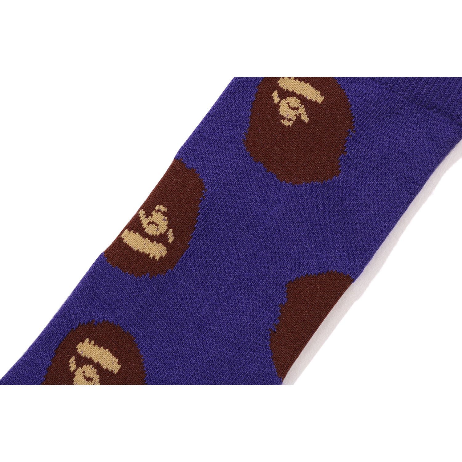 APE HEAD PATTERN SOCKS MENS - Image 4