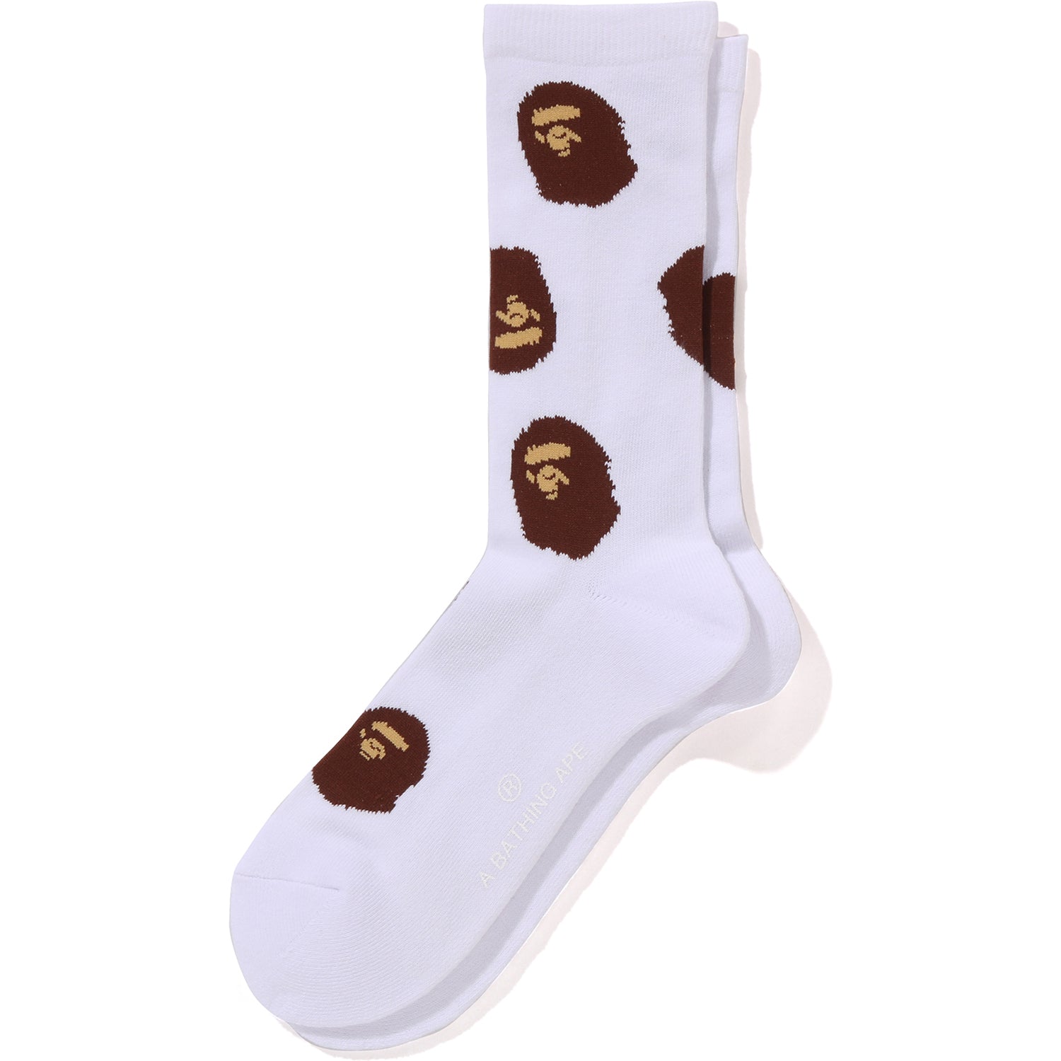 APE HEAD PATTERN SOCKS MENS - Image 5
