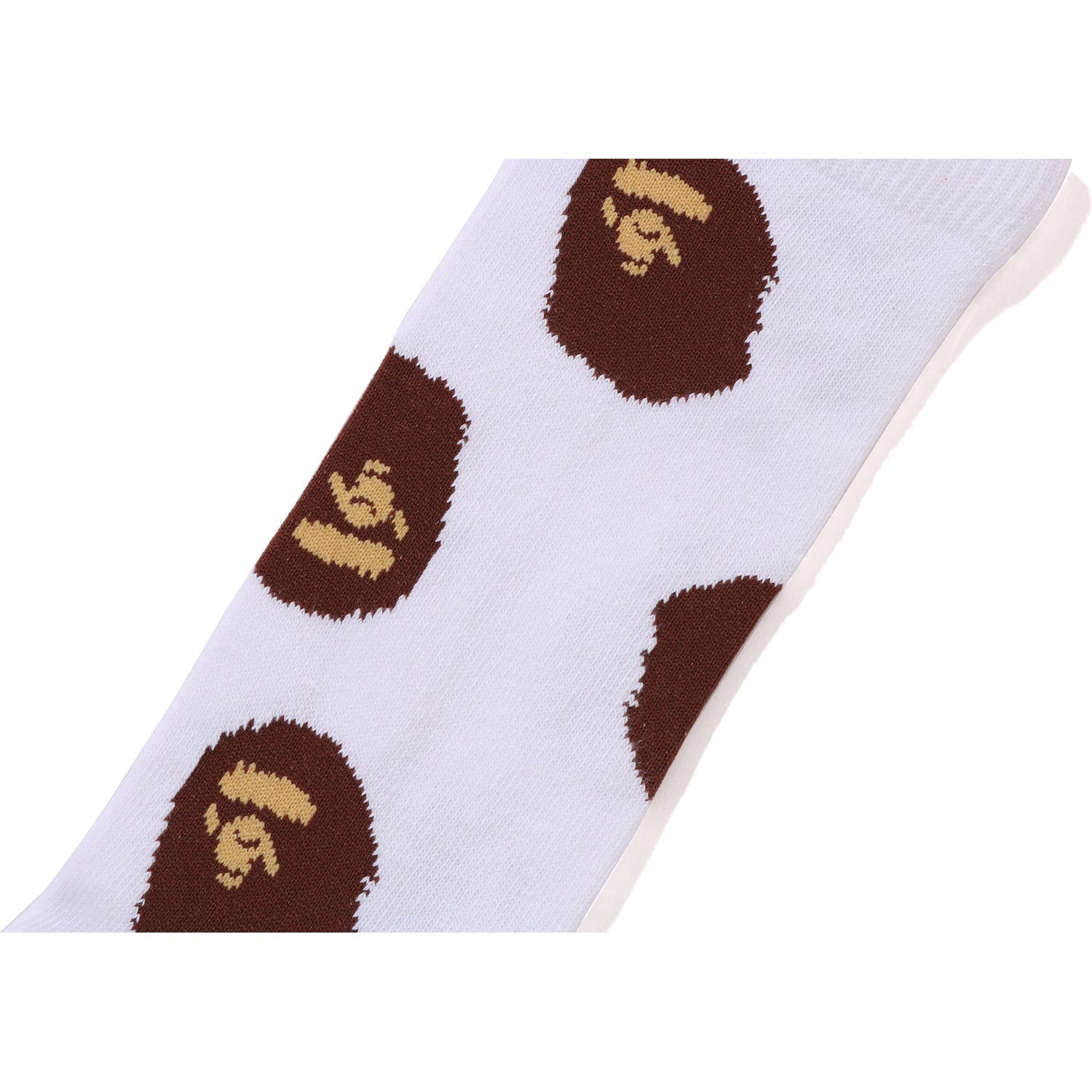 APE HEAD PATTERN SOCKS MENS - Image 6