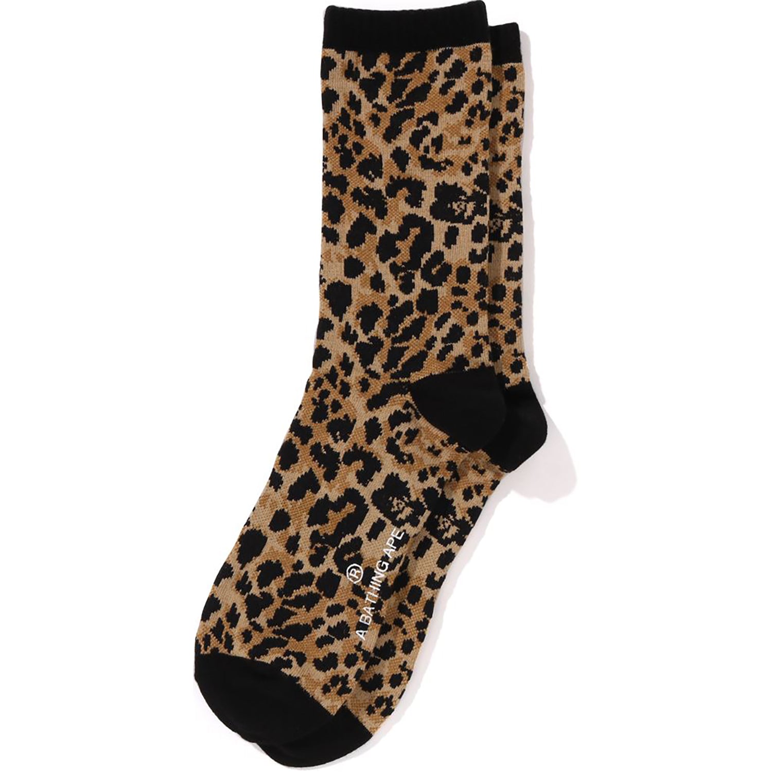 WILD LEOPARD PATTERN SOCKS MENS - Image 5