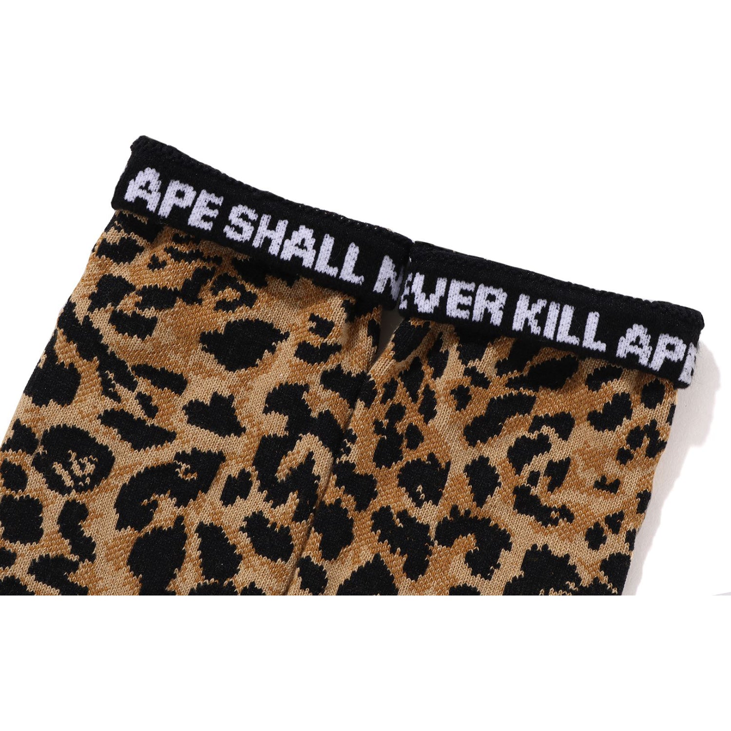 WILD LEOPARD PATTERN SOCKS MENS - Image 6