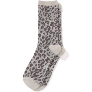 WILD LEOPARD PATTERN SOCKS MENS
