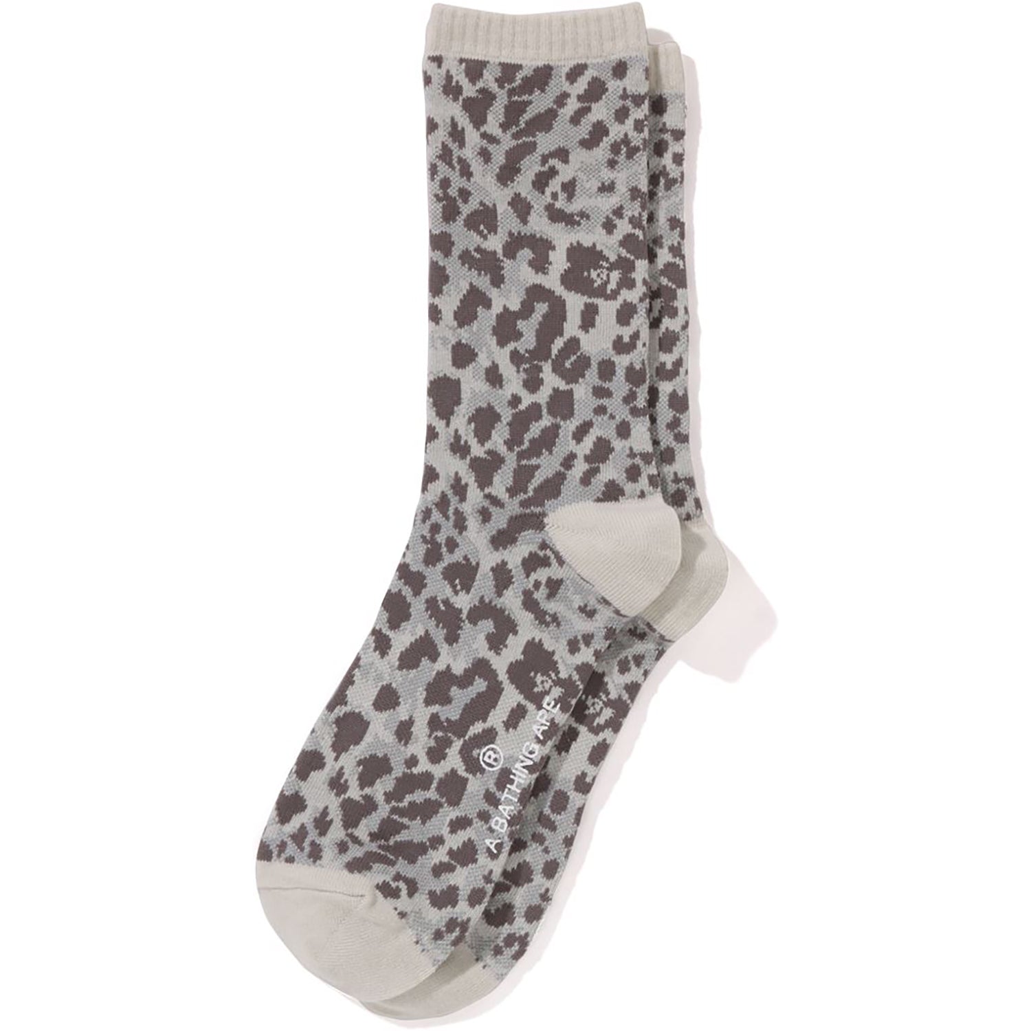 WILD LEOPARD PATTERN SOCKS MENS