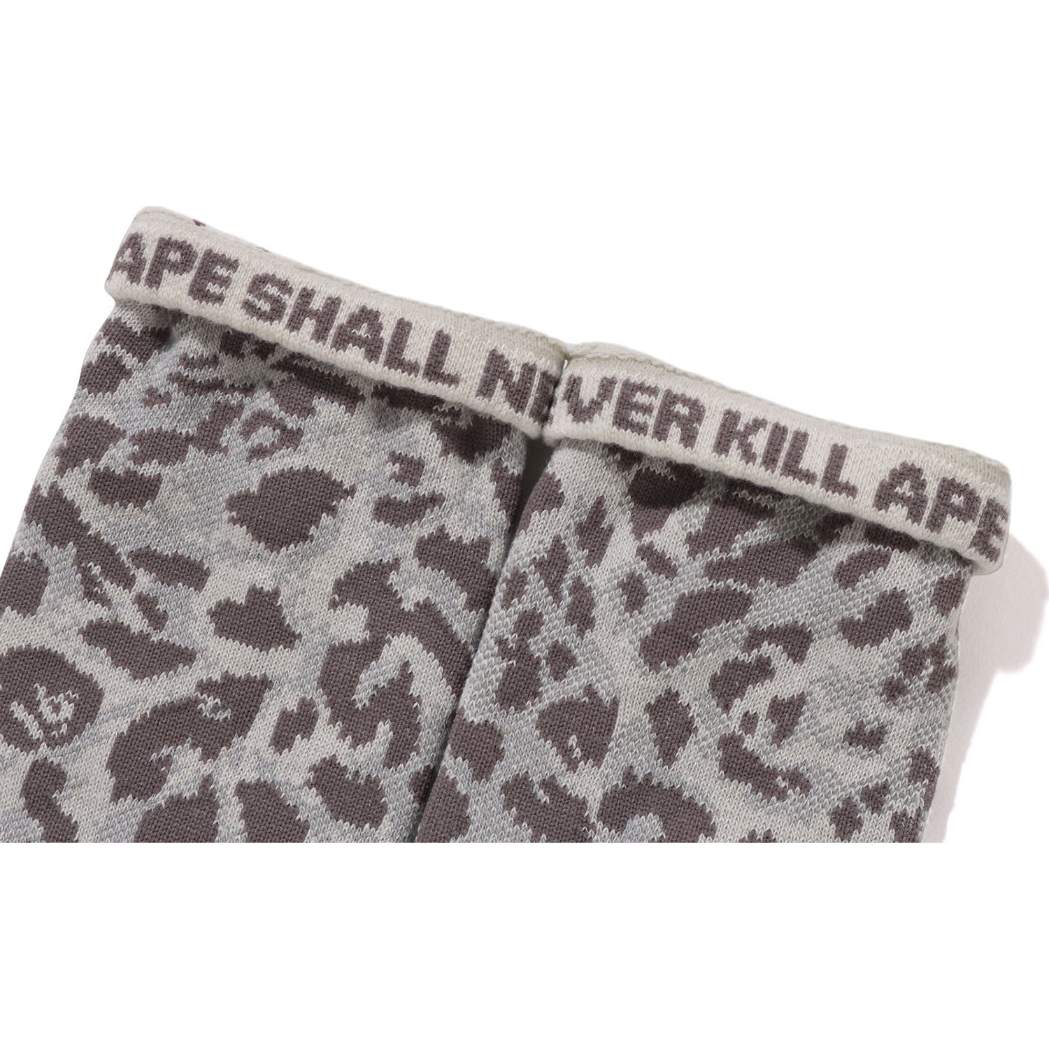 WILD LEOPARD PATTERN SOCKS MENS - Image 2