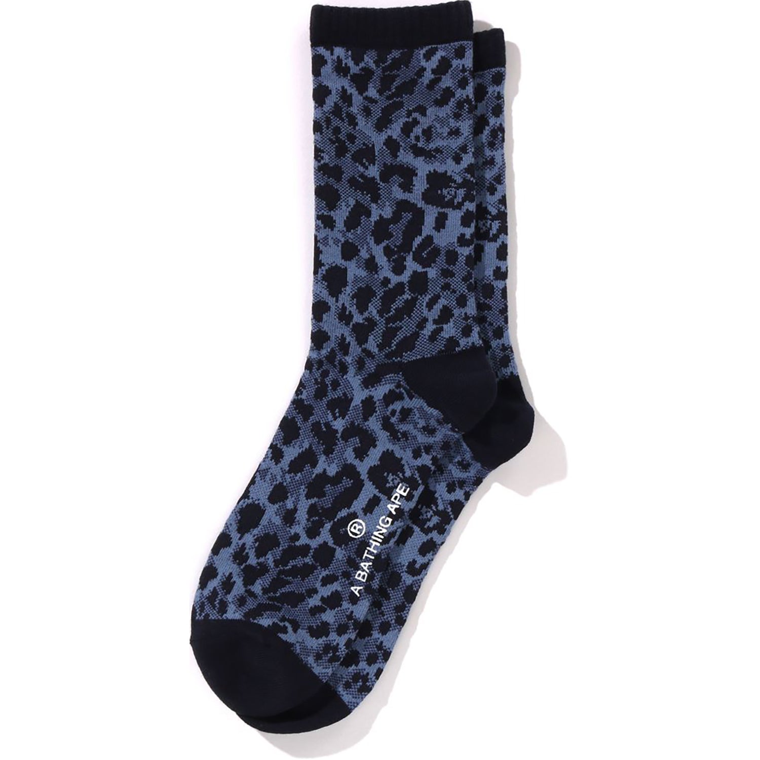 WILD LEOPARD PATTERN SOCKS MENS - Image 3