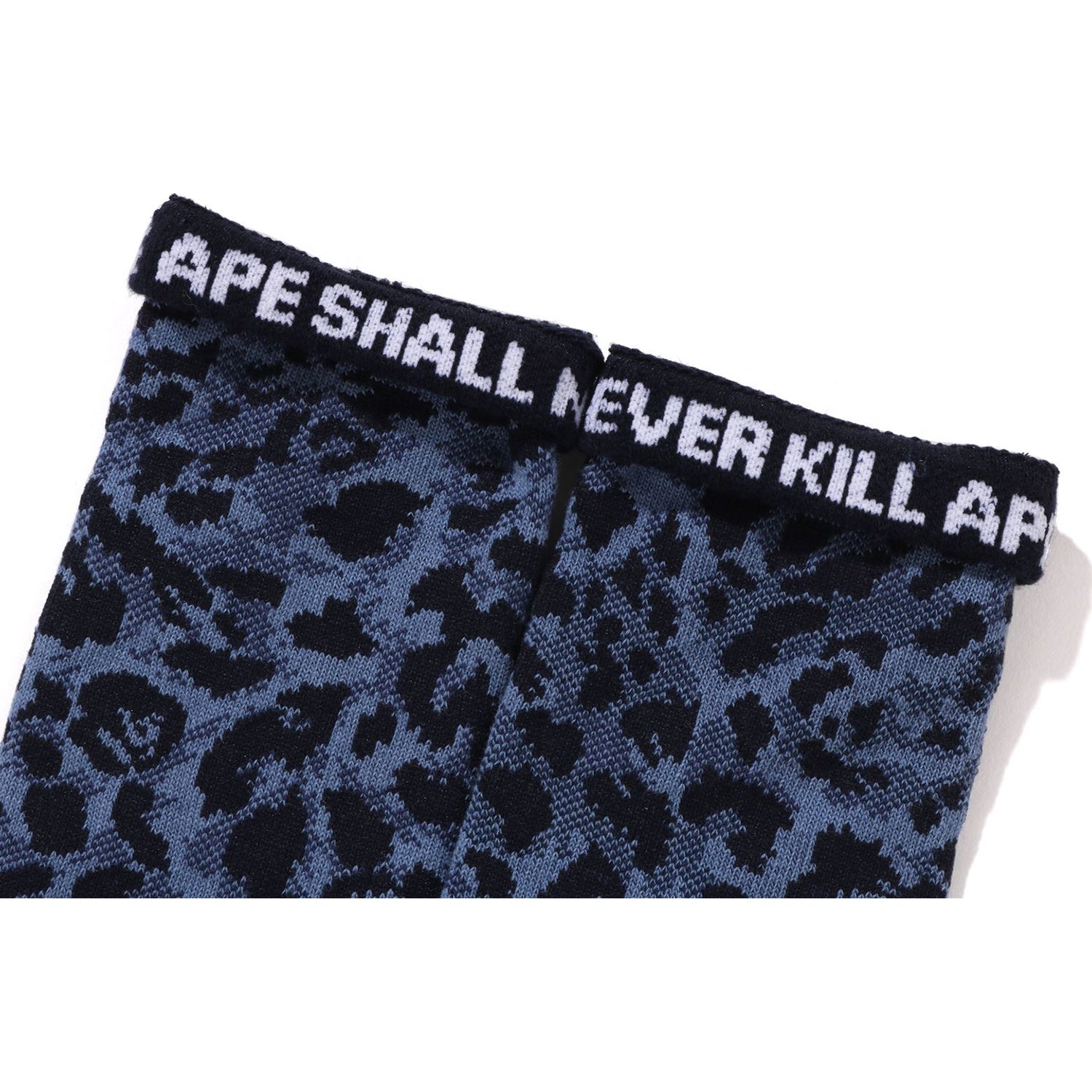 WILD LEOPARD PATTERN SOCKS MENS - Image 4