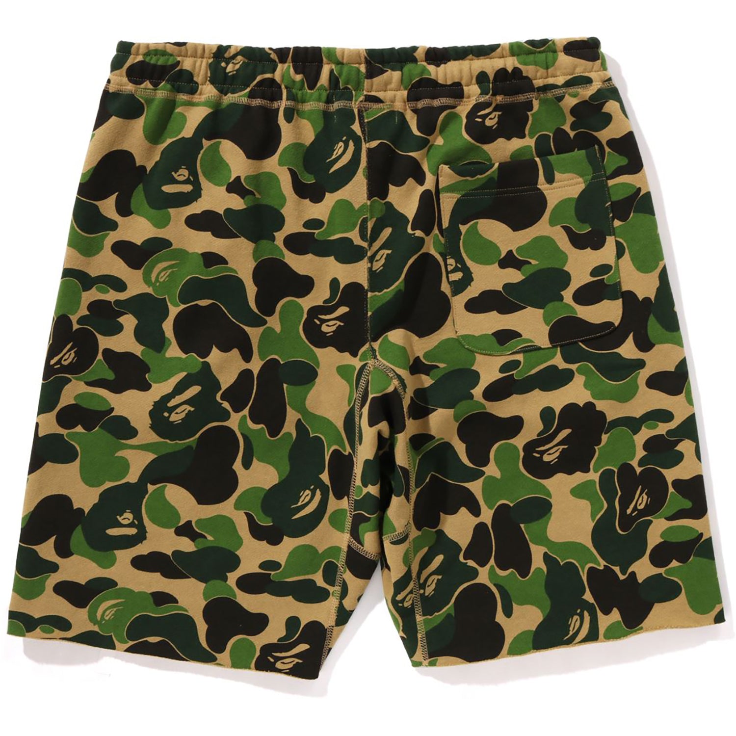 BAPE X READYMADE ABC CAMO EAGLE WIDE SWEAT SHORTS MENS - Image 2