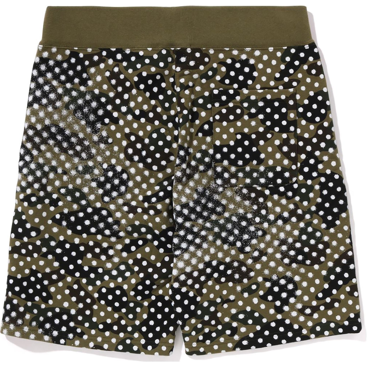 BAPE X JOSHUA VIDES SWEAT SHORTS MENS - Image 2