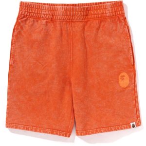 A BATHING APE OVERDYE SWEAT SHORTS MENS
