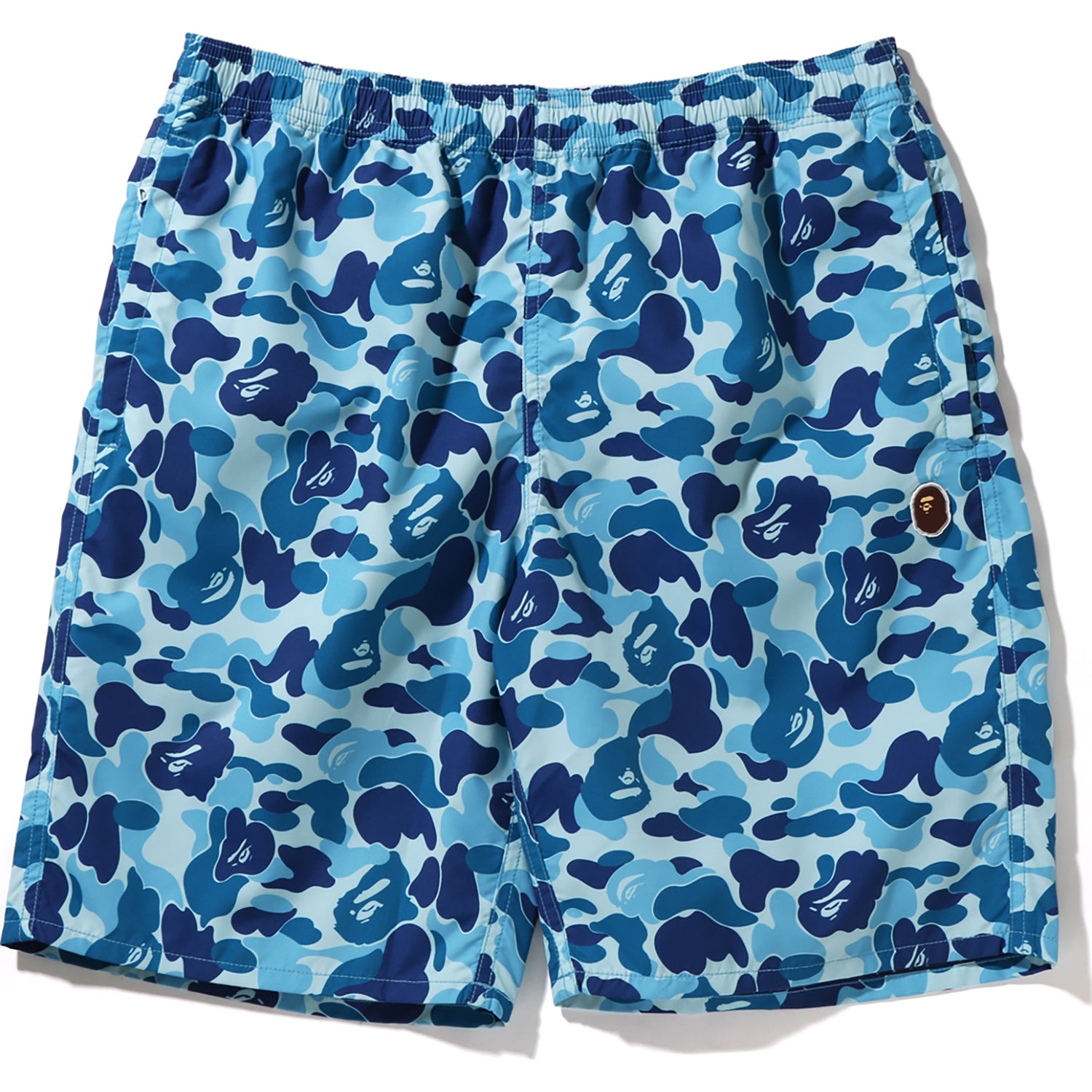 ABC CAMO BEACH SHORTS MENS