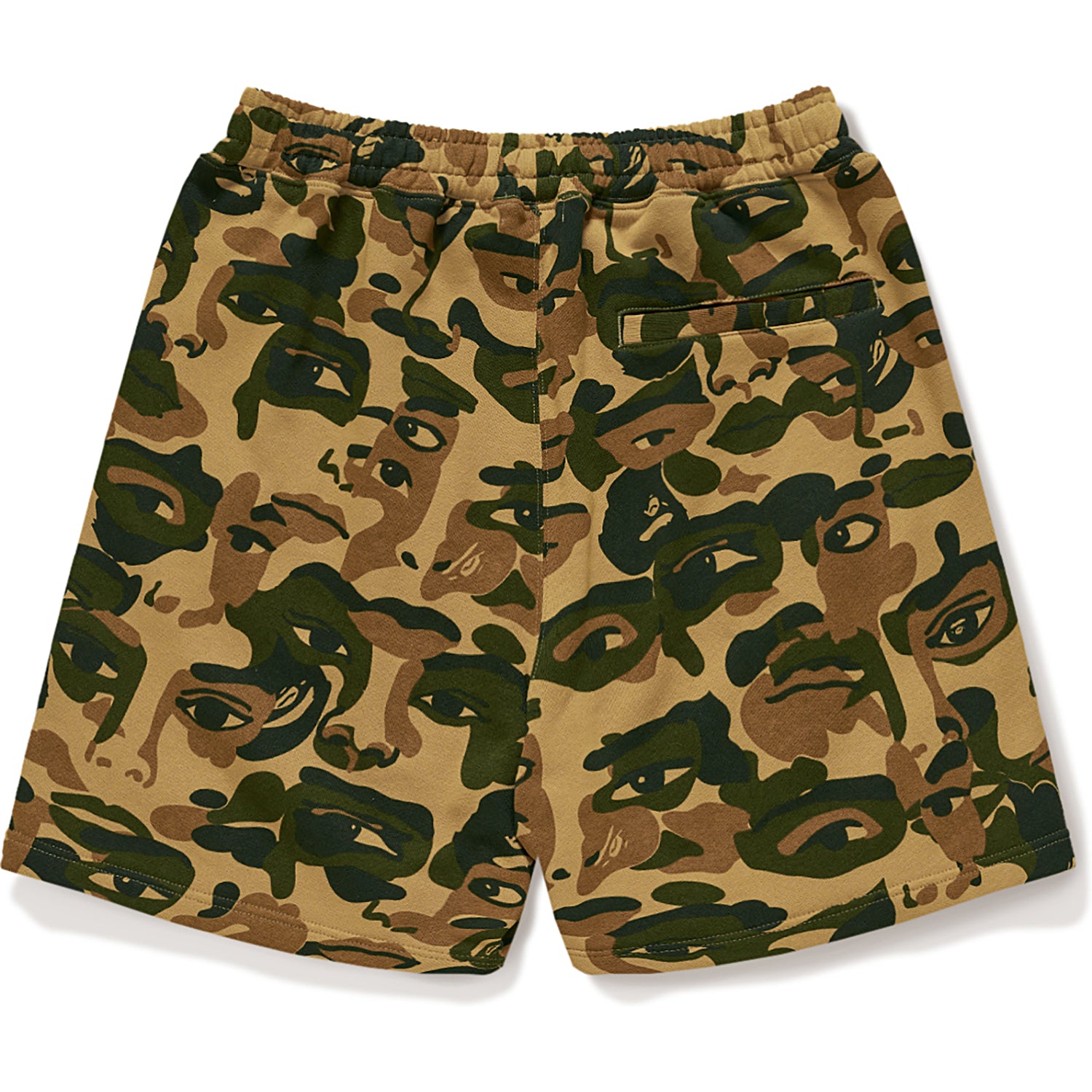 BAPE X KIDSUPER CAMO SWEAT SHORTS MENS - Image 2