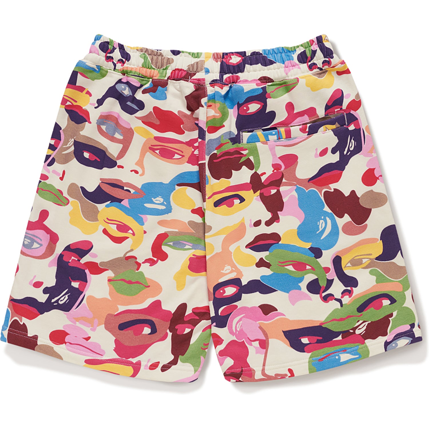 BAPE X KIDSUPER CAMO SWEAT SHORTS MENS - Image 10