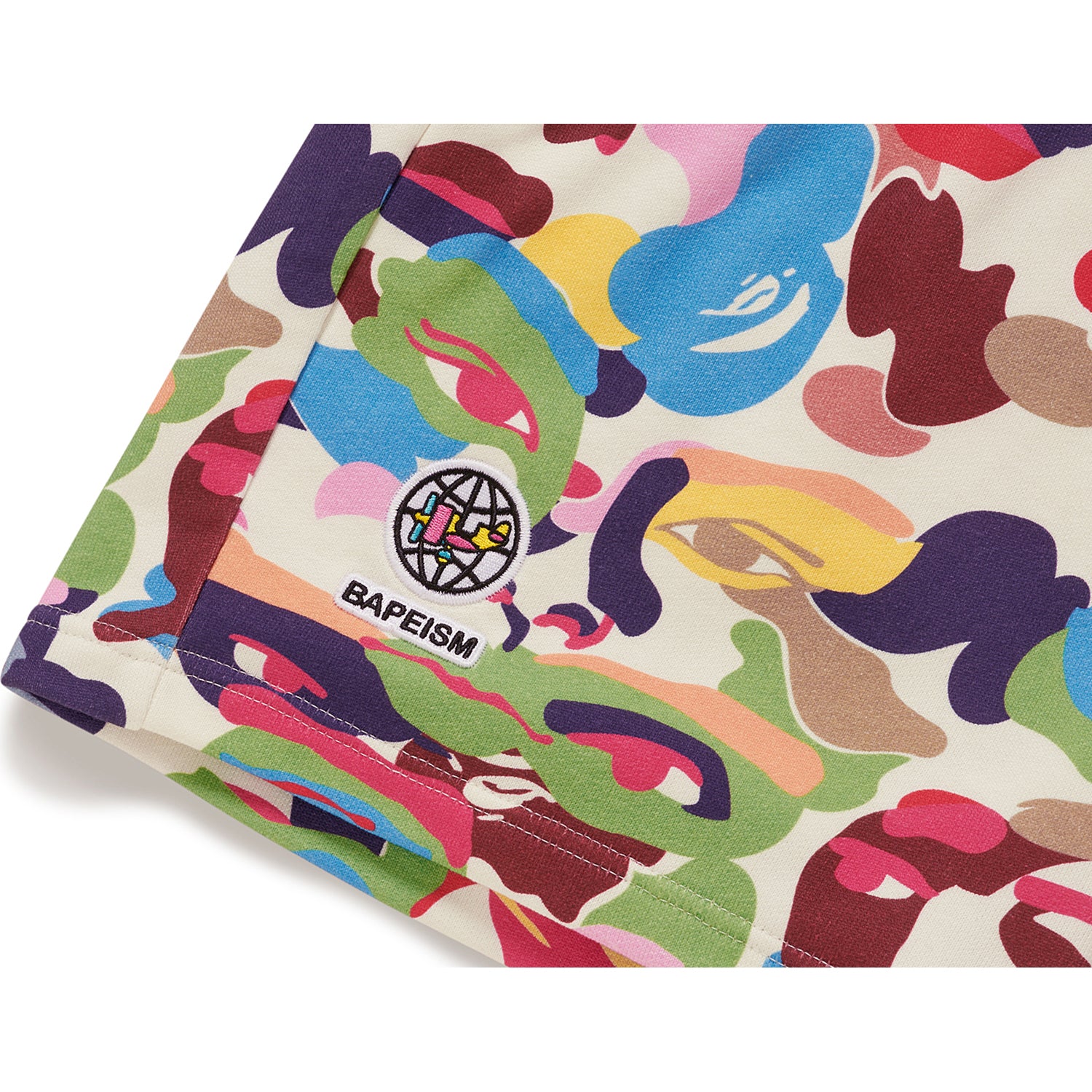 BAPE X KIDSUPER CAMO SWEAT SHORTS MENS - Image 11
