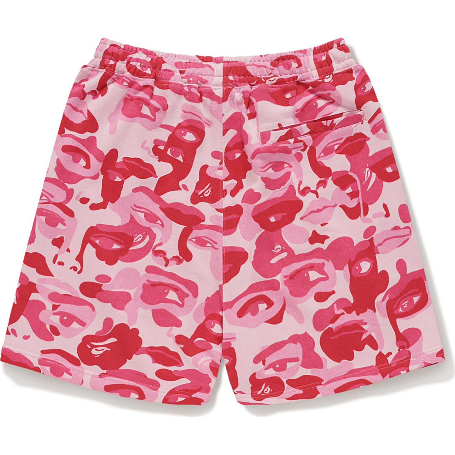 BAPE X KIDSUPER CAMO SWEAT SHORTS MENS - Image 6