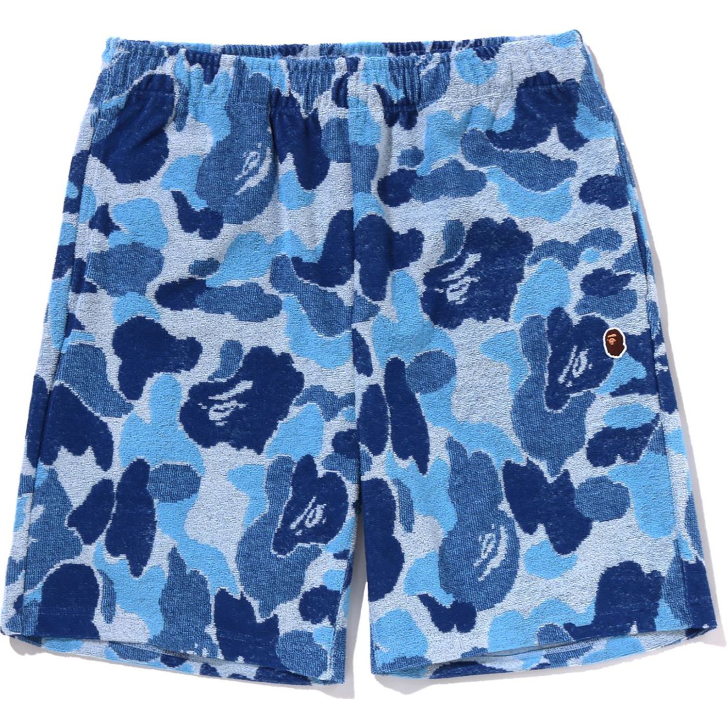 ABC CAMO PILE ONE POINT SWEAT SHORTS MENS - Image 5