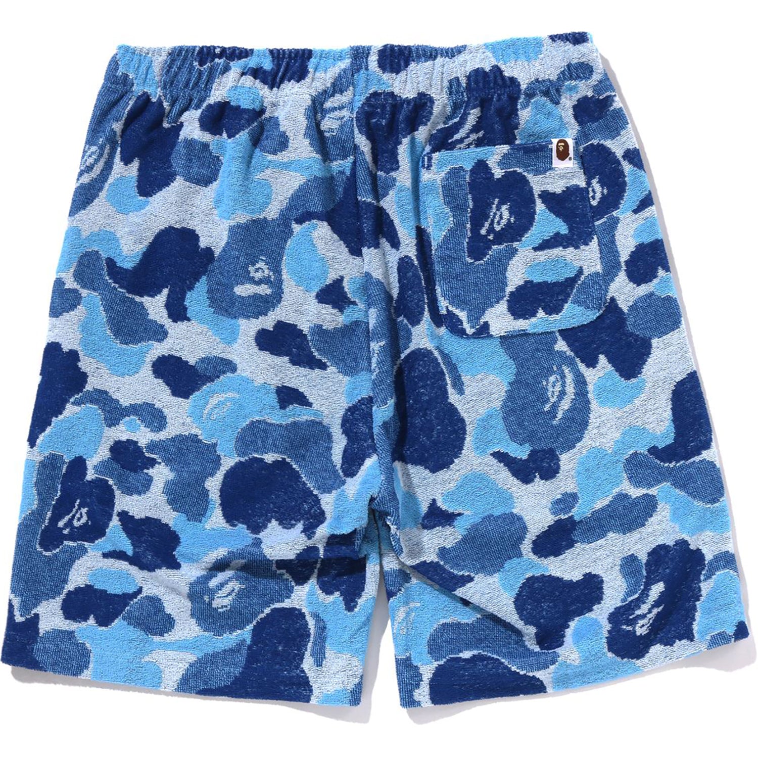 ABC CAMO PILE ONE POINT SWEAT SHORTS MENS - Image 6