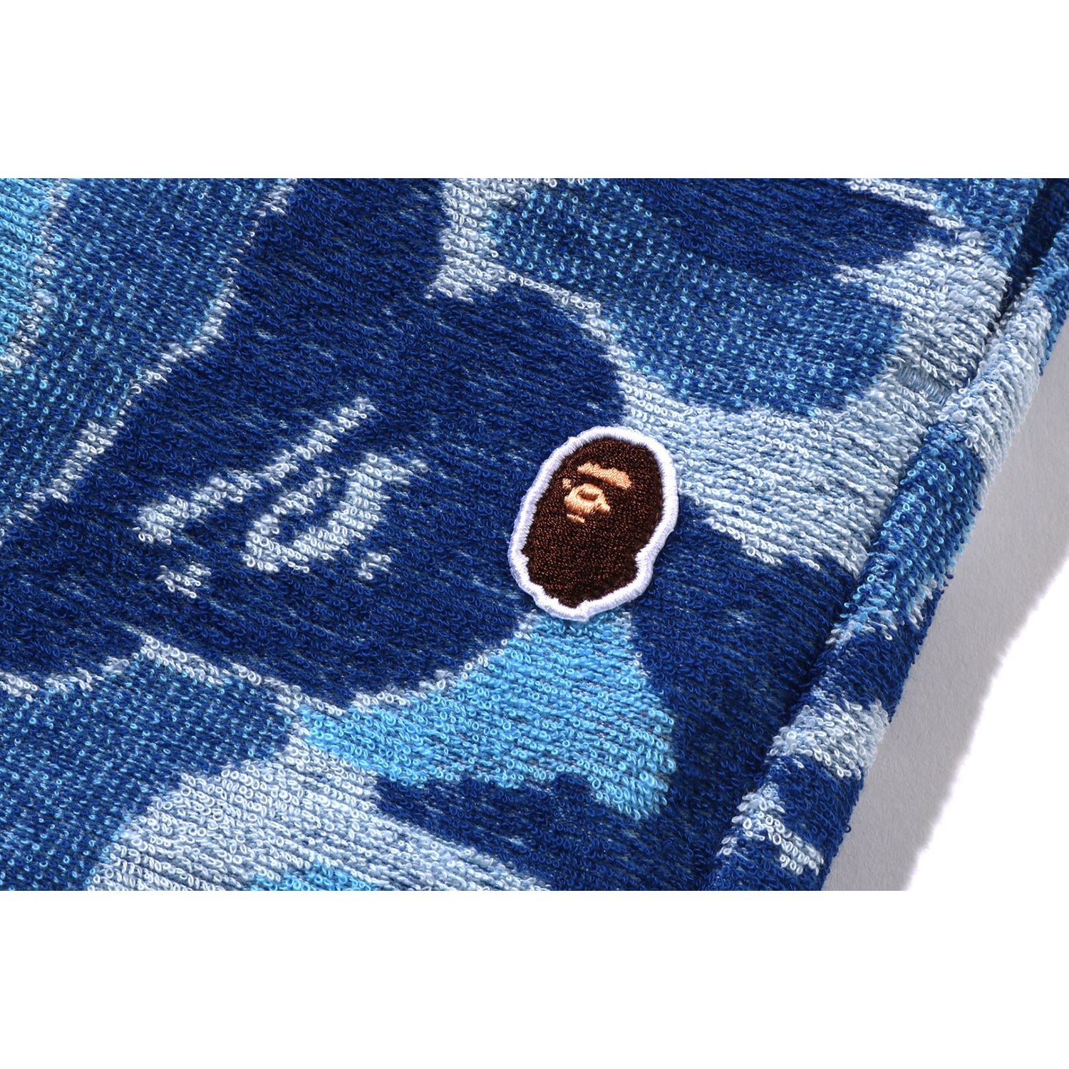 ABC CAMO PILE ONE POINT SWEAT SHORTS MENS - Image 7