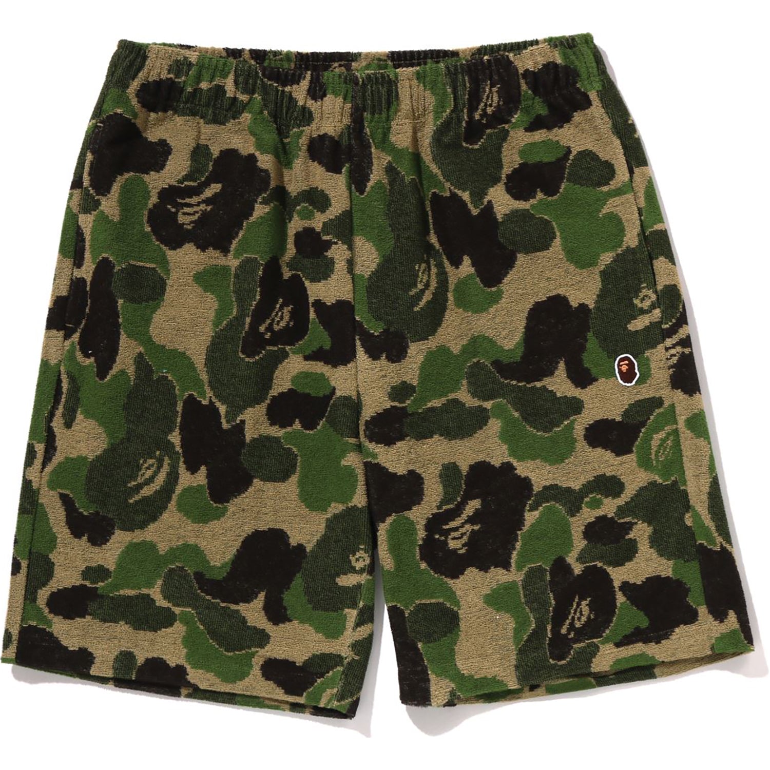 ABC CAMO PILE ONE POINT SWEAT SHORTS MENS