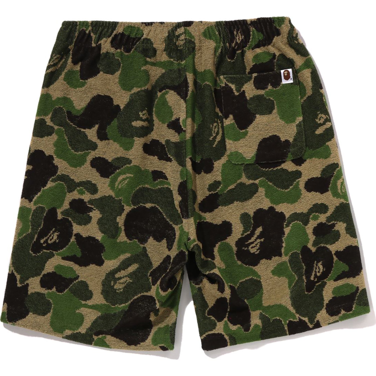 ABC CAMO PILE ONE POINT SWEAT SHORTS MENS - Image 2