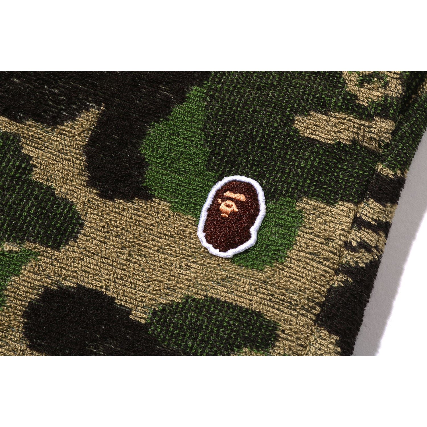 ABC CAMO PILE ONE POINT SWEAT SHORTS MENS - Image 3