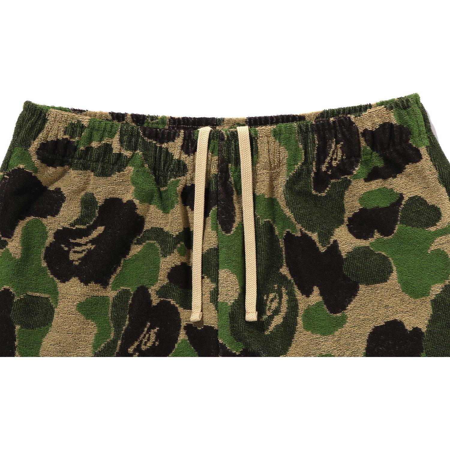 ABC CAMO PILE ONE POINT SWEAT SHORTS MENS - Image 4