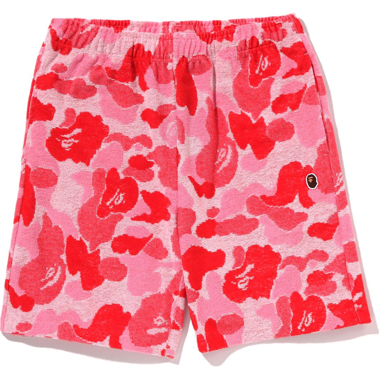 ABC CAMO PILE ONE POINT SWEAT SHORTS MENS - Image 9