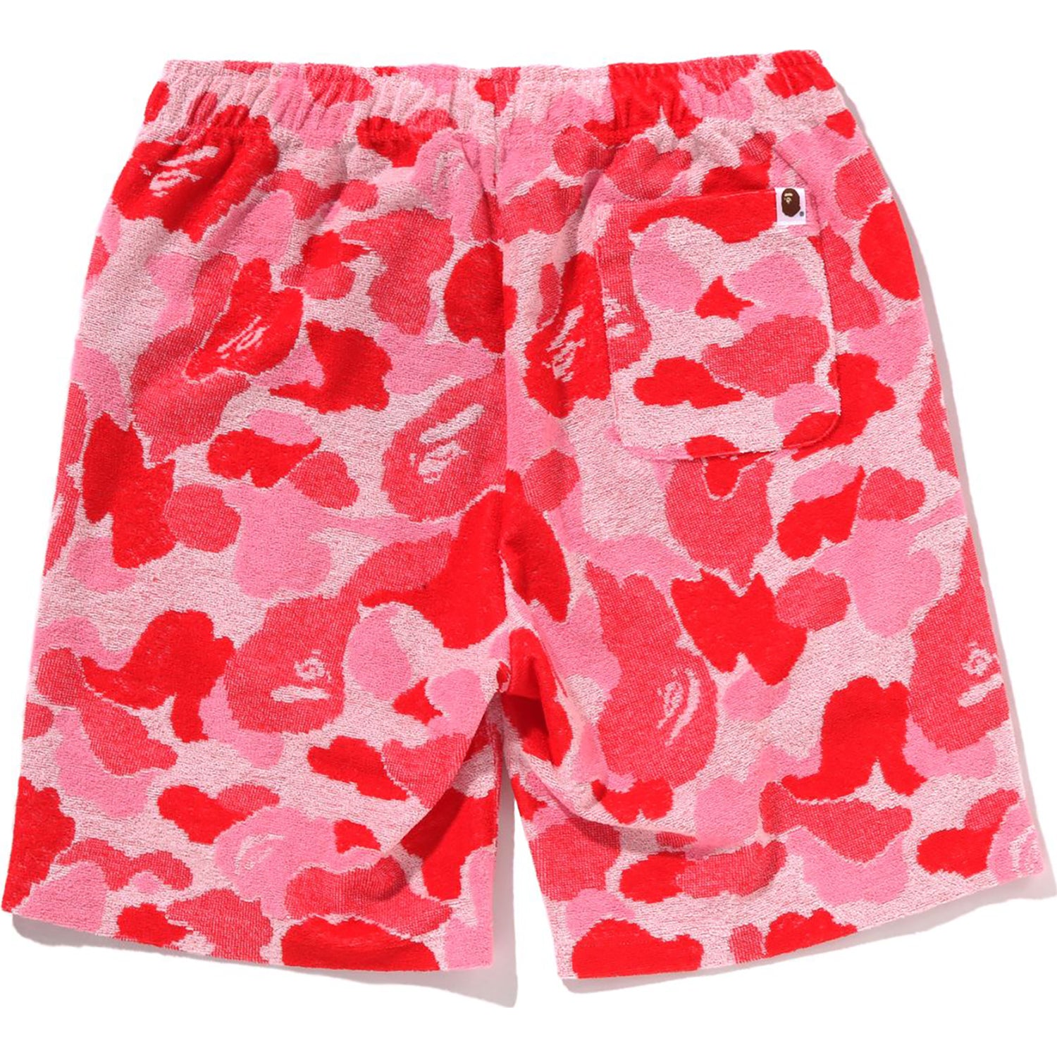 ABC CAMO PILE ONE POINT SWEAT SHORTS MENS - Image 10